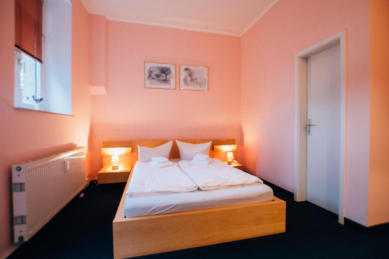 Hotel My Bed Dresden Exteriör bild