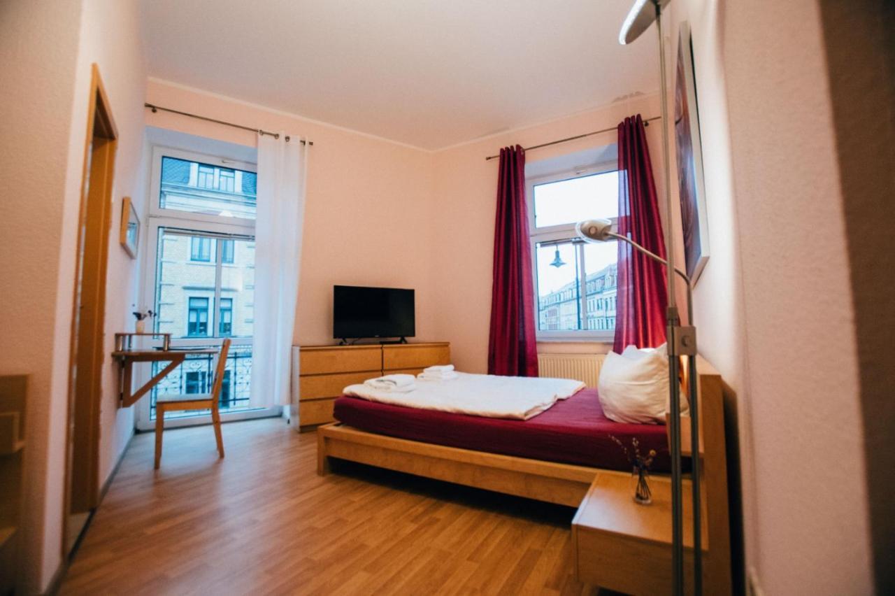 Hotel My Bed Dresden Exteriör bild