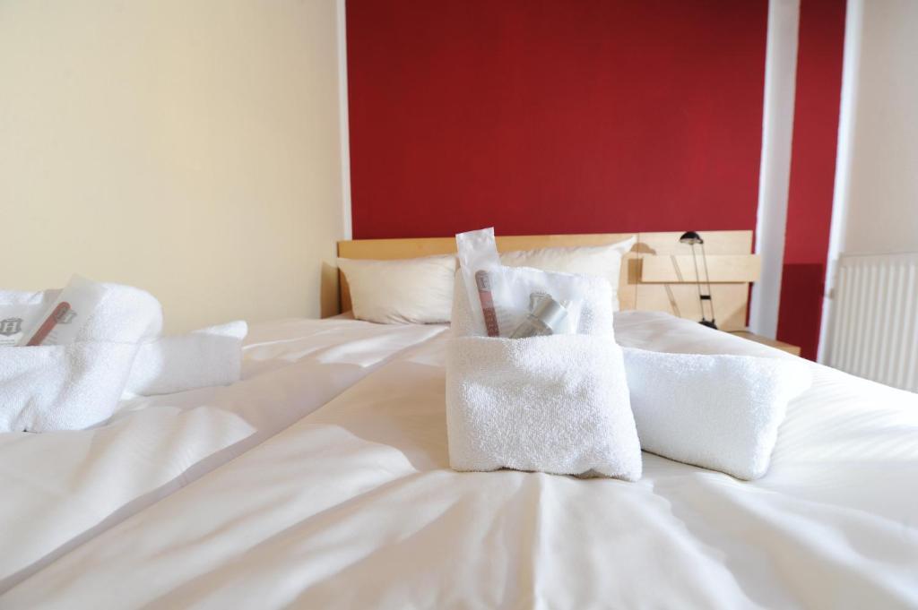 Hotel My Bed Dresden Rum bild